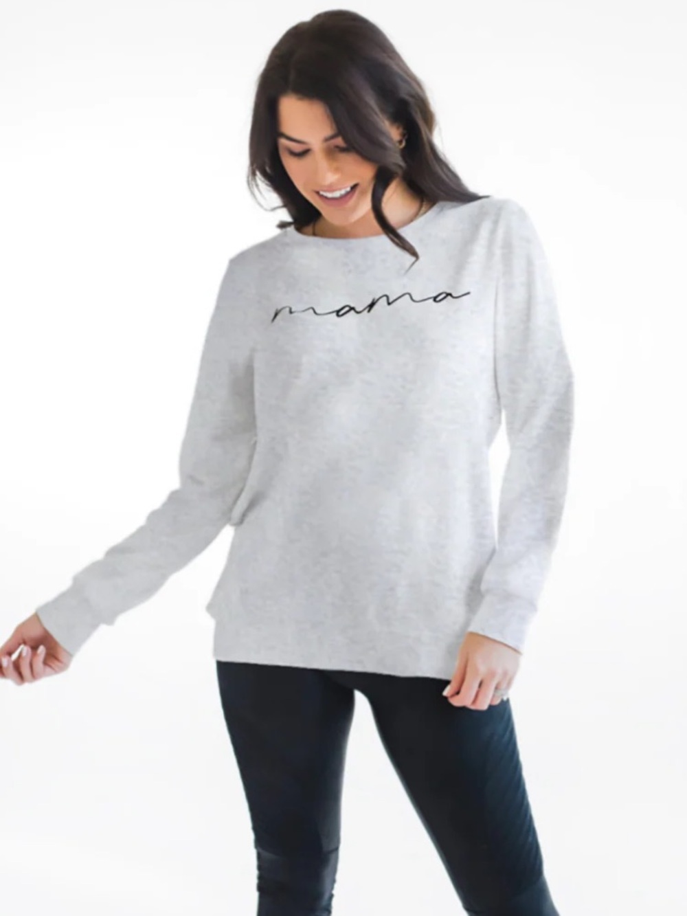 Nursing Queen “Mama” Nursing Sweatshirt